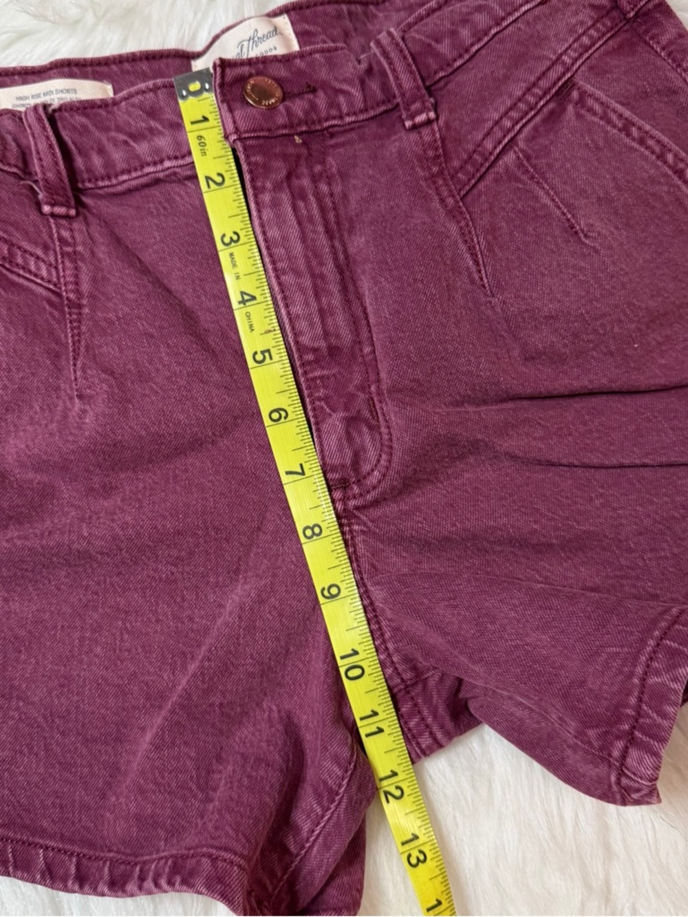 Universal Thread High Rise Midi Shorts - Picture 6 of 6